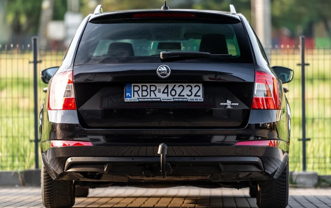 Skoda Octavia cena 27400 przebieg: 192000, rok produkcji 2014 z Mirsk małe 742